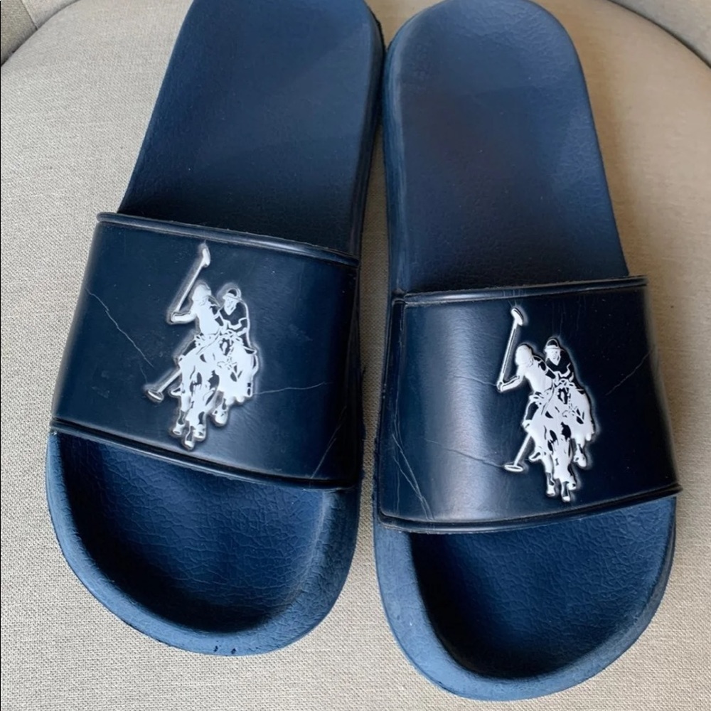US polo assn flip flops mens sandals